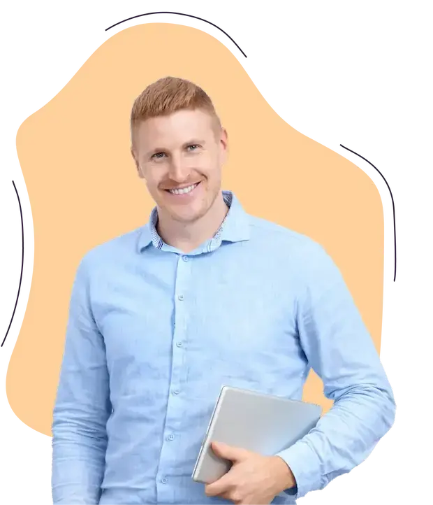 Portrait of Jacob Westman, business mentor and agency owner